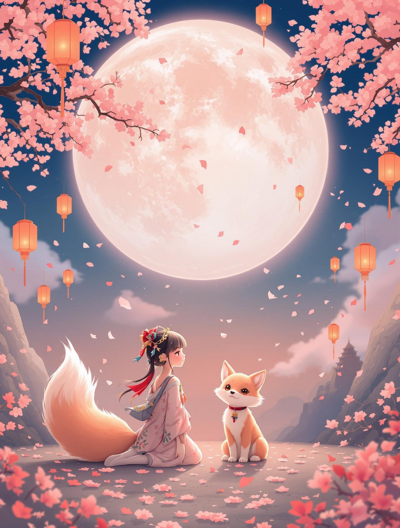 二次元cos推荐作品:月光宝藏 月光宝藏 - 奇幻冒险 · 月下奇谭,国风动漫推荐