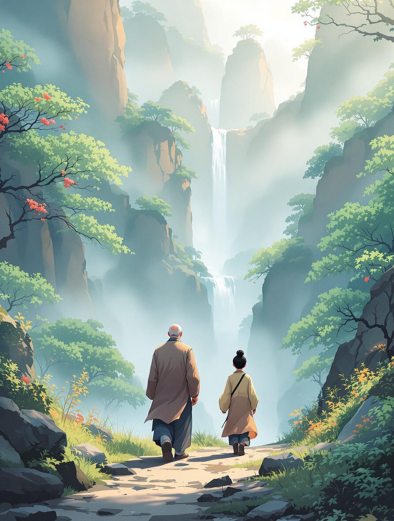 二次元cos推荐作品:山水游 山水游 - 治愈之旅 · 山水之间,国风动漫推荐