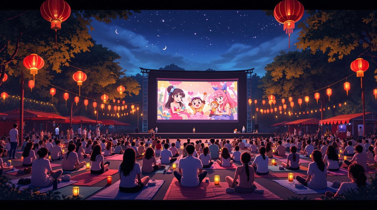 二次元cos特别企划:「夏日祭」特别篇联映活动 - 精选国风国漫 · 暑期特供 二次元cos特别企划:「夏日祭」特别篇联映活动