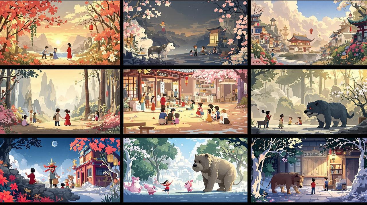 二次元cos番友圈热帖:【推荐】五部冷门但超好看的国风动画短片 二次元cos番友圈:【推荐】五部冷门但超好看的国风动画短片