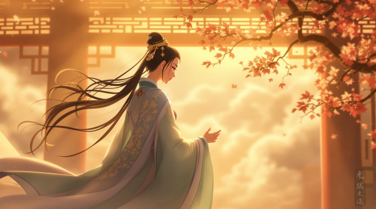 二次元cos番友圈热帖:【长评】《长恨歌》中的诗词意象与动画语言的完美融合 二次元cos番友圈:【长评】《长恨歌》中的诗词意象与动画语言的完美融合