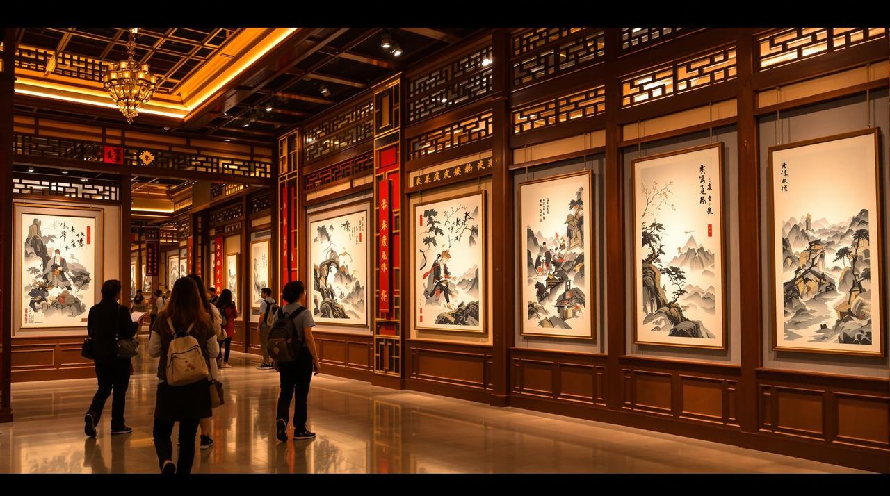 二次元cos特别企划:「诗词入画」国风动漫艺术展 - 一词一牌皆是故事 · 线下特展 二次元cos特别企划:「诗词入画」国风动漫艺术展