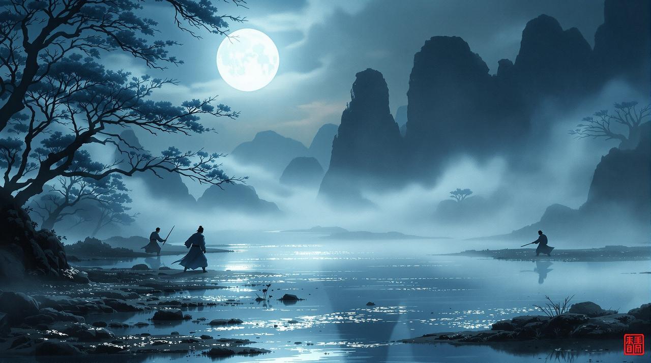 二次元cos番友圈热帖:【讨论】《江夜行》的水墨风格你觉得如何? 二次元cos番友圈:【讨论】《江夜行》的水墨风格你觉得如何?