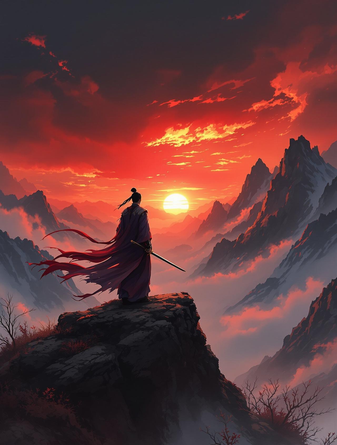 二次元cos推荐作品:青云志 青云志 - 仙侠史诗 · 天工开物,国风动漫推荐