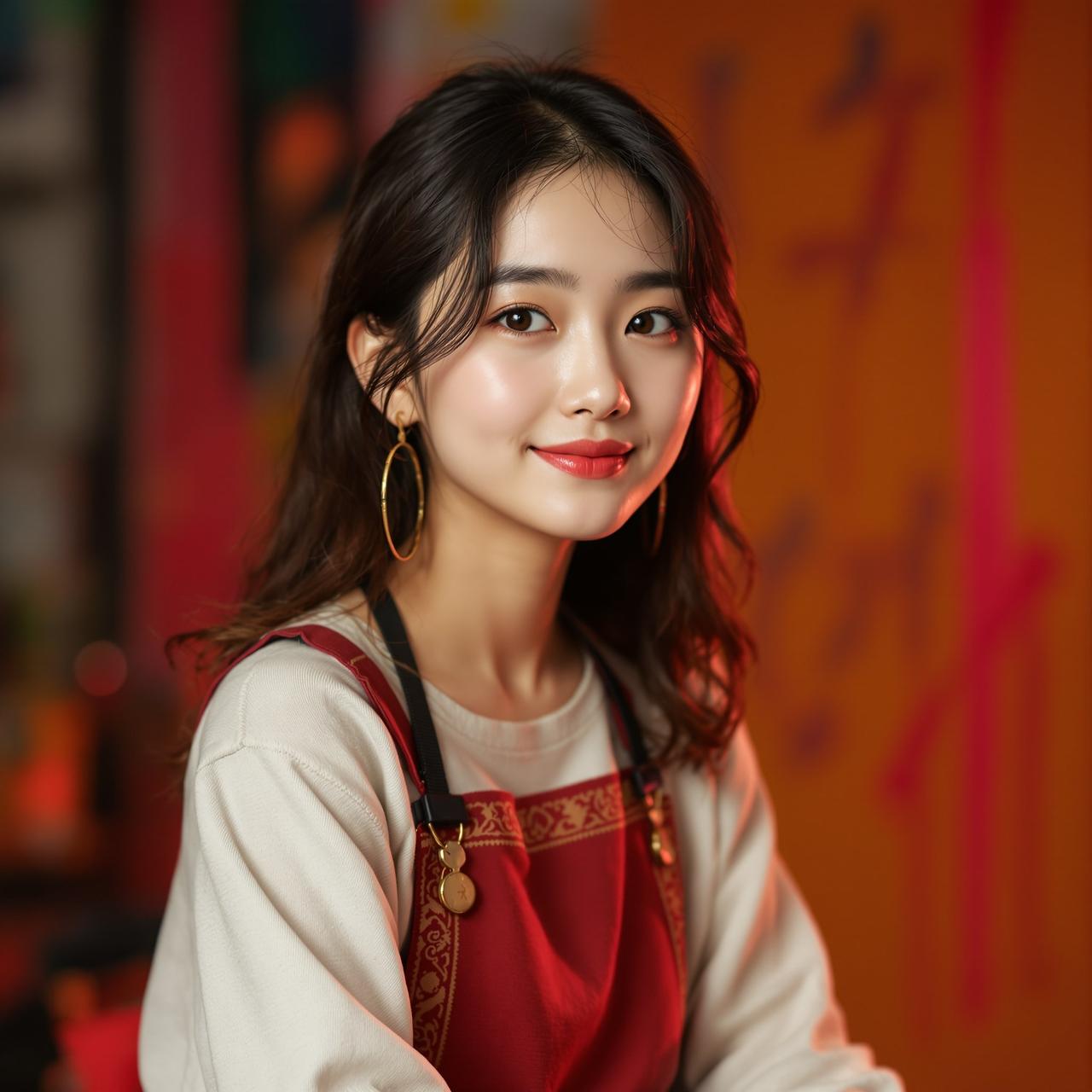 二次元cos创作者:苏婉清 - 《江夜行》导演 / 水墨风格开创者 二次元cos幕后阵容:苏婉清