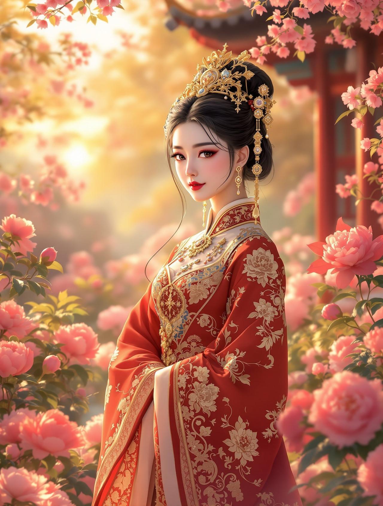 二次元cos推荐作品:长恨歌 长恨歌 - 史诗爱情 · 千古绝唱,国风动漫推荐