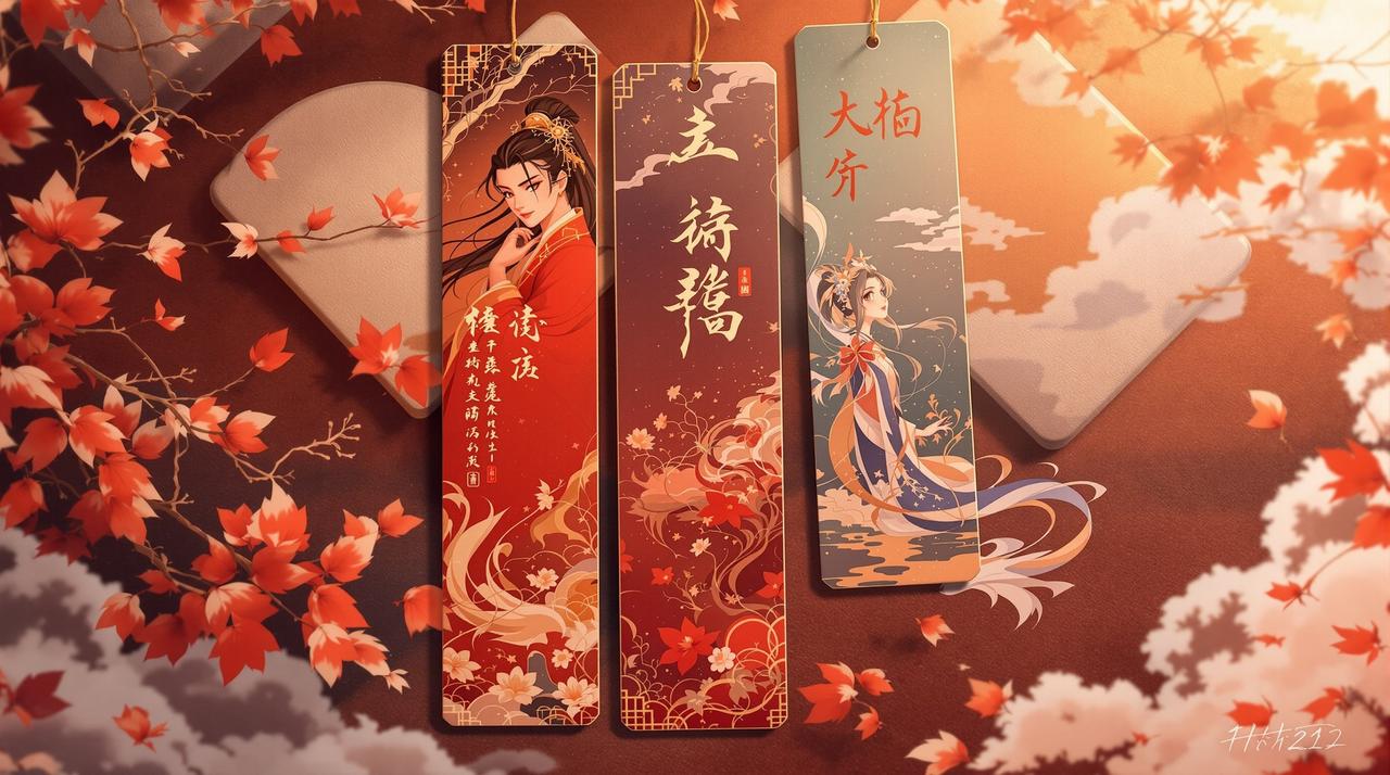 二次元cos番友圈热帖:【同人】给《青云志》画了一套书签,分享给大家 二次元cos番友圈:【同人】给《青云志》画了一套书签,分享给大家